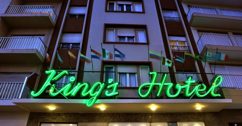 Hotel King'S Mar del Plata Exteriér fotografie